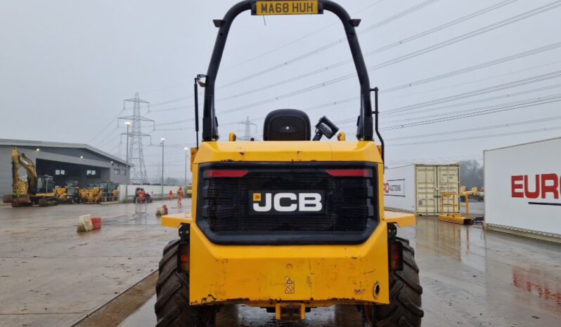 2018 JCB 6FT Site Dumpers For Auction: Leeds – 22nd, 23rd, 24th & 25th January 25 @ 8:00am full