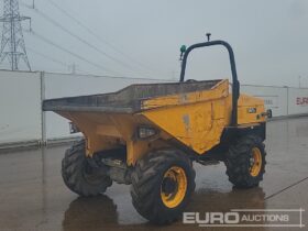 2016 JCB 6TFT Site Dumpers For Auction: Leeds – 22nd, 23rd, 24th & 25th January 25 @ 8:00am