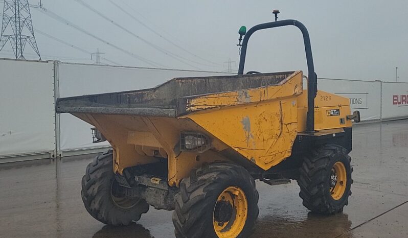 2016 JCB 6TFT Site Dumpers For Auction: Leeds – 22nd, 23rd, 24th & 25th January 25 @ 8:00am