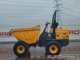 2016 Terex TA9 Site Dumpers For Auction: Leeds – 22nd, 23rd, 24th & 25th January 25 @ 8:00am full