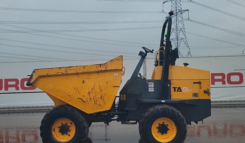 2016 Terex TA9 Site Dumpers For Auction: Leeds – 22nd, 23rd, 24th & 25th January 25 @ 8:00am full