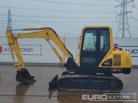 Hyundai R55-7 Mini Excavators For Auction: Leeds – 22nd, 23rd, 24th & 25th January 25 @ 8:00am full