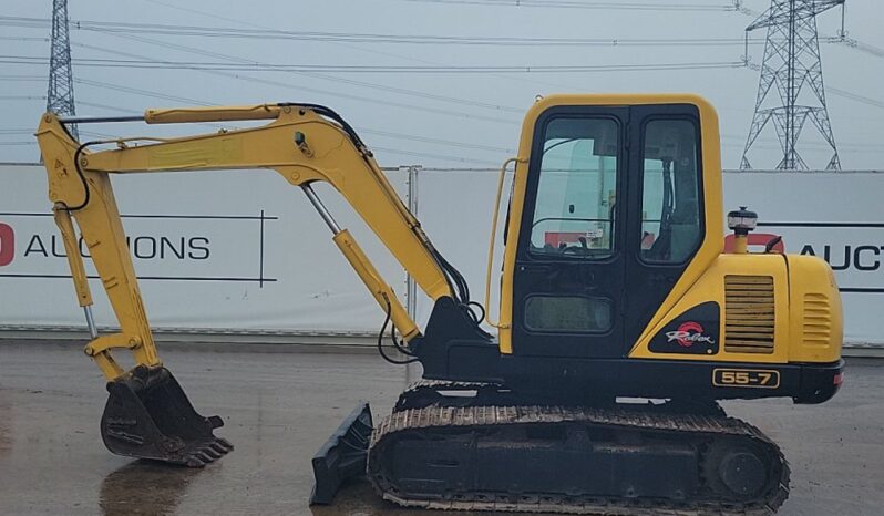 Hyundai R55-7 Mini Excavators For Auction: Leeds – 22nd, 23rd, 24th & 25th January 25 @ 8:00am full