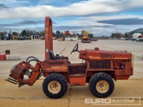 Ditch Witch 350SX Trencher For Auction: Leeds – 22nd, 23rd, 24th & 25th January 25 @ 8:00am full