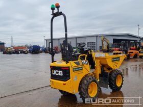 2020 JCB 1T-2 Site Dumpers For Auction: Leeds – 22nd, 23rd, 24th & 25th January 25 @ 8:00am full