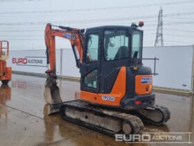 2018 Hitachi ZX48U-5A CLR Mini Excavators For Auction: Leeds – 22nd, 23rd, 24th & 25th January 25 @ 8:00am full