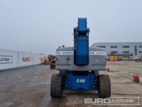 Genie Z80/60 Manlifts For Auction: Leeds – 22nd, 23rd, 24th & 25th January 25 @ 8:00am full