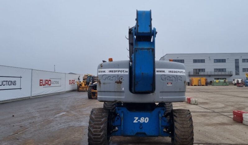 Genie Z80/60 Manlifts For Auction: Leeds – 22nd, 23rd, 24th & 25th January 25 @ 8:00am full