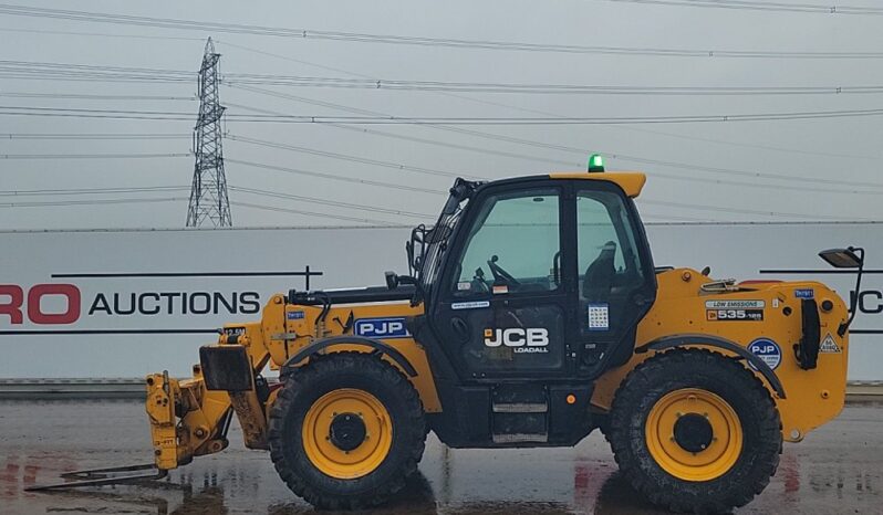 2019 JCB 535-125 Hi Viz Telehandlers For Auction: Leeds – 22nd, 23rd, 24th & 25th January 25 @ 8:00am full