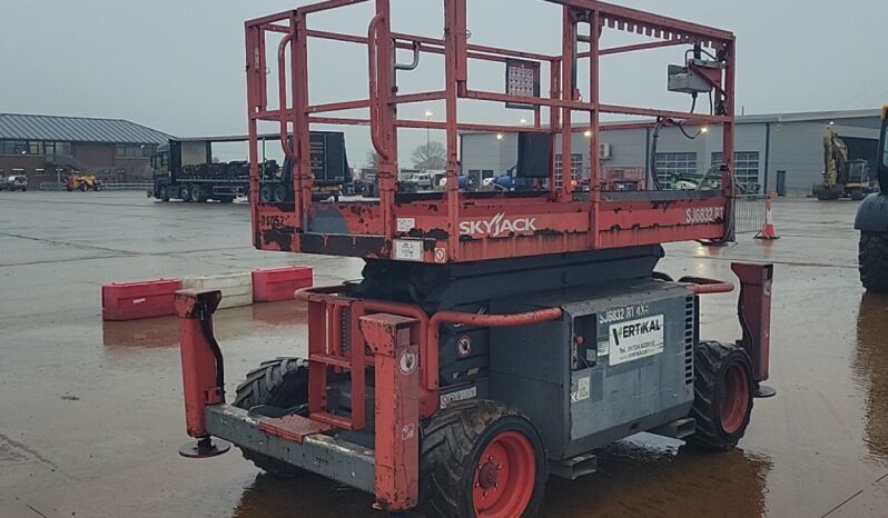 2015 SkyJack SJ6832RT Manlifts For Auction: Leeds – 22nd, 23rd, 24th & 25th January 25 @ 8:00am full