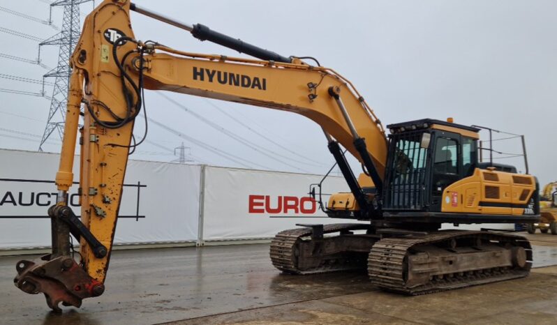 2017 Hyundai HX330L 20 Ton+ Excavators For Auction: Leeds – 22nd, 23rd, 24th & 25th January 25 @ 8:00am