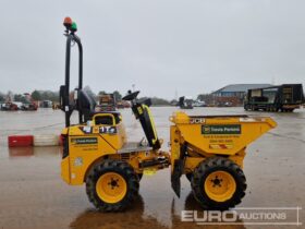 2021 JCB 1T-2 Site Dumpers For Auction: Leeds – 22nd, 23rd, 24th & 25th January 25 @ 8:00am full