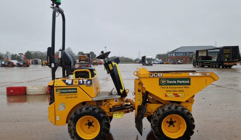 2021 JCB 1T-2 Site Dumpers For Auction: Leeds – 22nd, 23rd, 24th & 25th January 25 @ 8:00am full