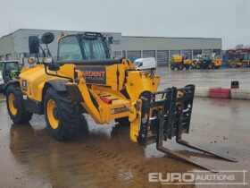 2020 JCB 540-140 Hi Viz Telehandlers For Auction: Leeds – 22nd, 23rd, 24th & 25th January 25 @ 8:00am full