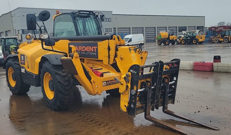 2020 JCB 540-140 Hi Viz Telehandlers For Auction: Leeds – 22nd, 23rd, 24th & 25th January 25 @ 8:00am full