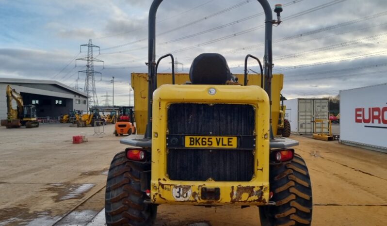 2015 Wacker Neuson DW90 Site Dumpers For Auction: Leeds – 22nd, 23rd, 24th & 25th January 25 @ 8:00am full