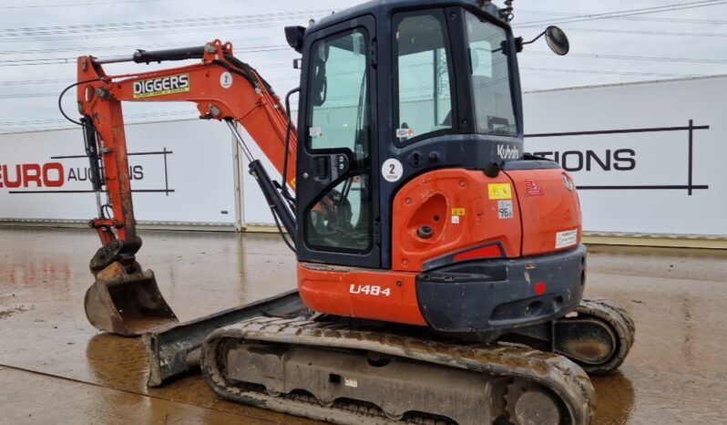 2018 Kubota U48-4 Mini Excavators For Auction: Leeds – 22nd, 23rd, 24th & 25th January 25 @ 8:00am full