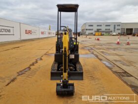 Unused 2024 Colt YFE10 Micro Excavators For Auction: Leeds – 22nd, 23rd, 24th & 25th January 25 @ 8:00am full