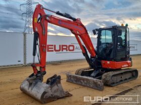 2020 Kubota KX060-5 6 Ton+ Excavators For Auction: Leeds – 22nd, 23rd, 24th & 25th January 25 @ 8:00am