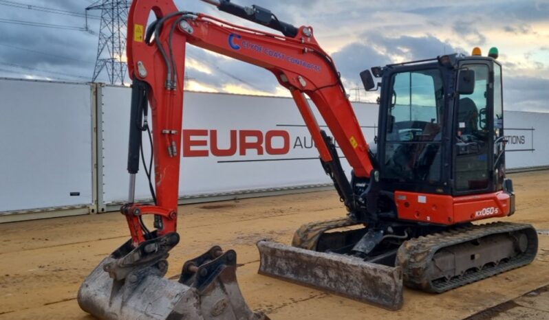 2020 Kubota KX060-5 6 Ton+ Excavators For Auction: Leeds – 22nd, 23rd, 24th & 25th January 25 @ 8:00am