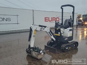 2022 Bobcat E10Z Mini Excavators For Auction: Leeds – 22nd, 23rd, 24th & 25th January 25 @ 8:00am