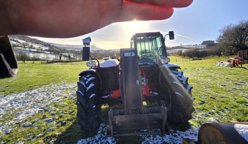 2016 Manitou MT732-100D Telehandlers For Auction: Leeds – 22nd, 23rd, 24th & 25th January 25 @ 8:00am full