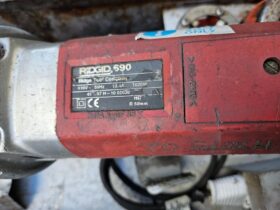 1 RIDGID 690 PIPE TRHEADER  For Auction on 2025-02-04 For Auction on 2025-02-04 full