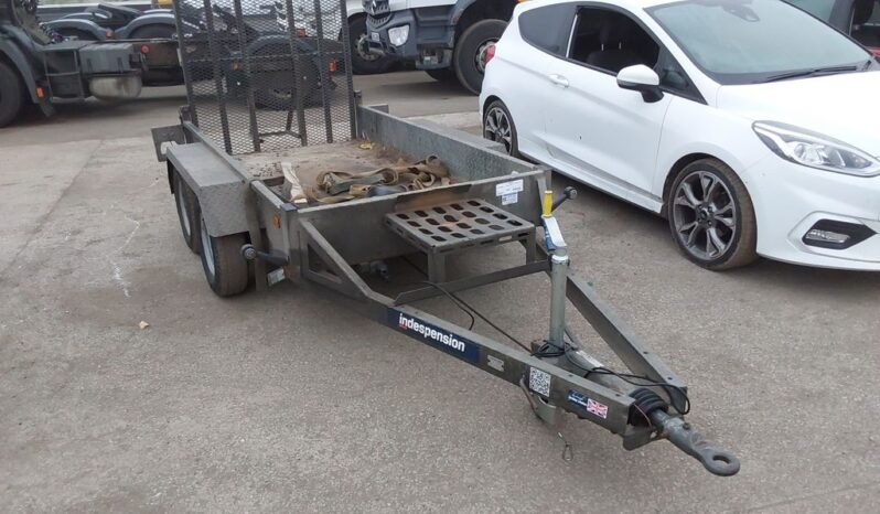 1 INDESPENSION TANDEM AXLE PLANT TRAILER For Auction on 2025-02-04 For Auction on 2025-02-04 full