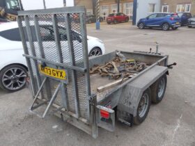 1 INDESPENSION TANDEM AXLE PLANT TRAILER For Auction on 2025-02-04 For Auction on 2025-02-04 full