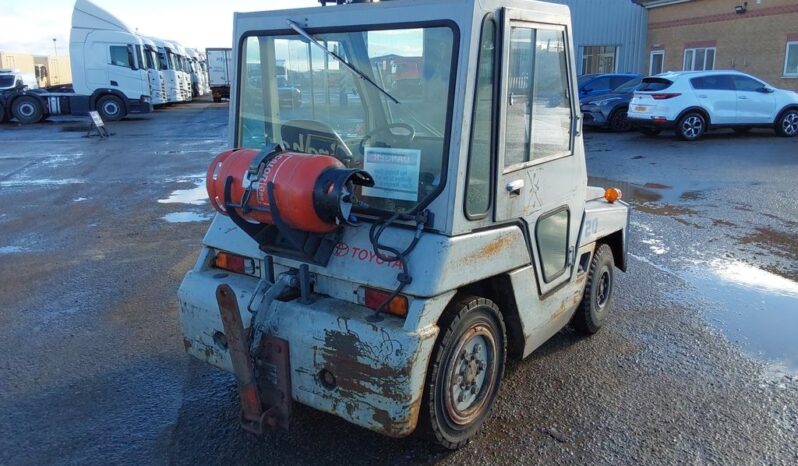 2012 TOYOTA 02-2TG20 TUG For Auction on 2025-02-04 For Auction on 2025-02-04 full