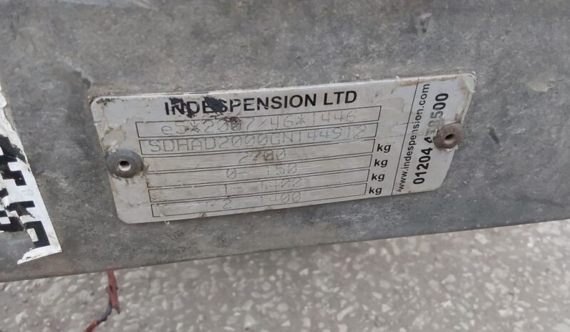 1 INDESPENSION TANDEM AXLE PLANT TRAILER For Auction on 2025-02-04 For Auction on 2025-02-04 full