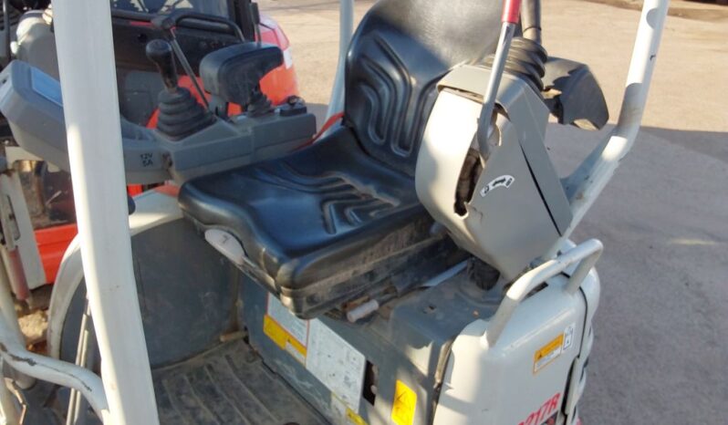 2022 TAKEUCHI TB217R EXCAVATOR For Auction on 2025-02-04 For Auction on 2025-02-04 full