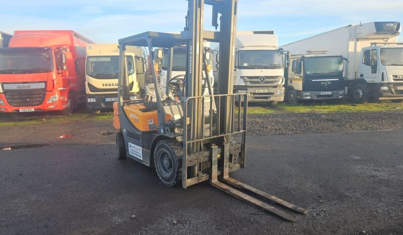 2018 DOOSAN D20GP FORKLIFT For Auction on 2025-02-04 For Auction on 2025-02-04 full