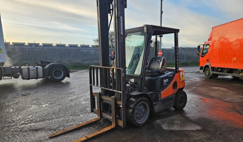 2013 DOOSAN D30S-5 FORKLIFT For Auction on 2025-02-04 For Auction on 2025-02-04