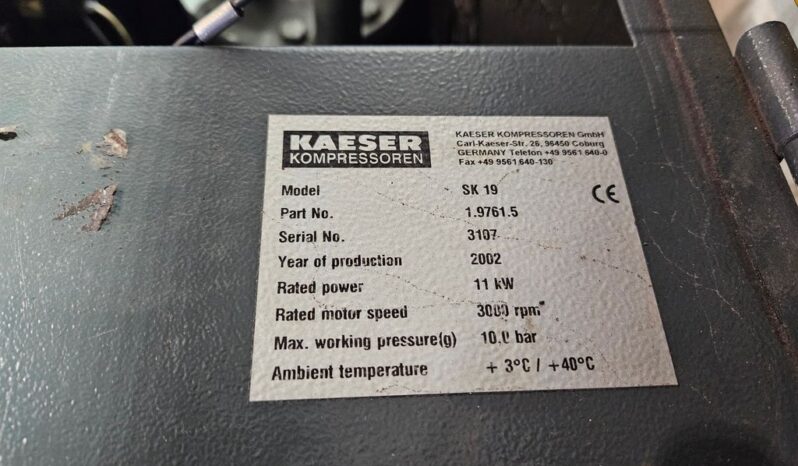 1 HPC-KAISER SK19 CABINET COMPRESSOR For Auction on 2025-02-04 For Auction on 2025-02-04 full