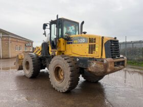 2005 KOMATSU WA320-5H LOADING SHOVEL For Auction on 2025-02-04 For Auction on 2025-02-04 full