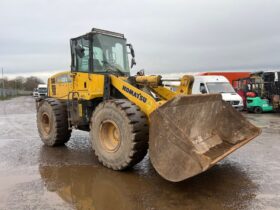 2005 KOMATSU WA320-5H LOADING SHOVEL For Auction on 2025-02-04 For Auction on 2025-02-04 full