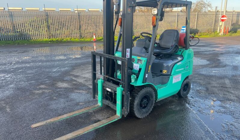 2007 MITSUBISHI DFG15NT FORKLIFT For Auction on 2025-02-04 For Auction on 2025-02-04