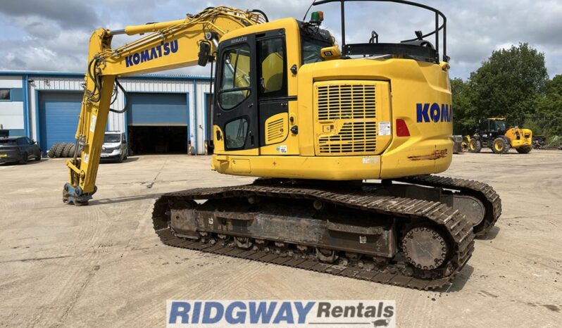 Komatsu PC228USLC-11 excavator for sale full