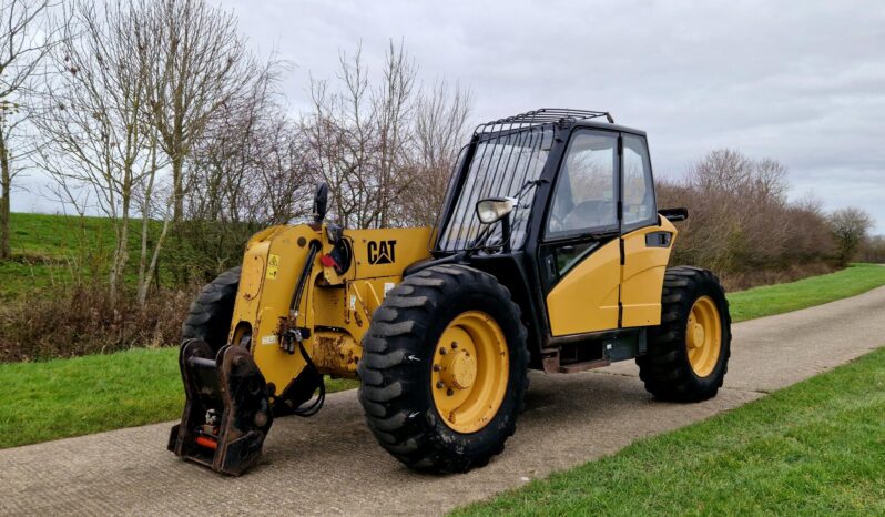 2002 Caterpillar TH330B telescopic handler full