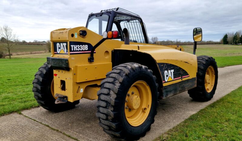 2002 Caterpillar TH330B telescopic handler full