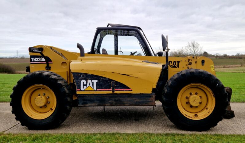 2002 Caterpillar TH330B telescopic handler full