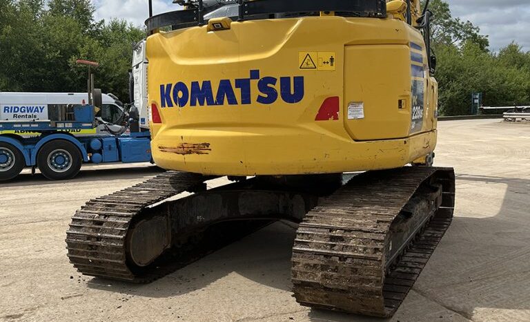 Komatsu PC228USLC-11 excavator for sale full