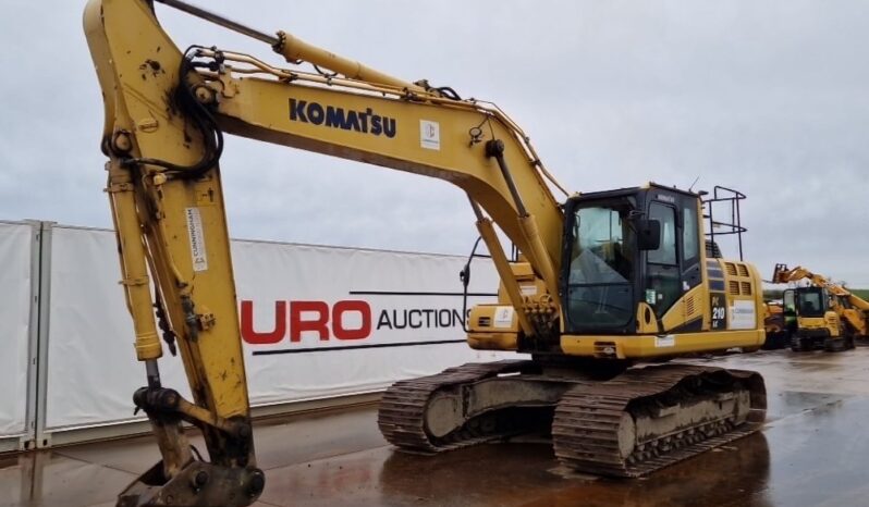 2015 Komatsu PC210LC-10 20 Ton+ Excavators For Auction: Dromore – 21st & 22nd February 2025 @ 9:00am For Auction on 2025-02-22