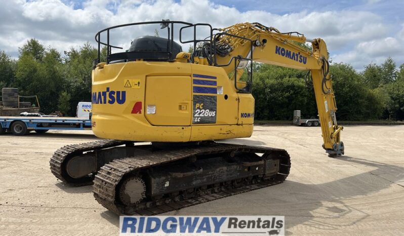 Komatsu PC228USLC-11 excavator for sale full