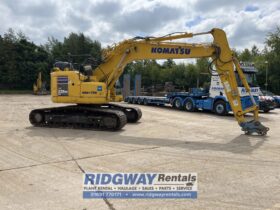 Komatsu PC228USLC-11 excavator for sale full