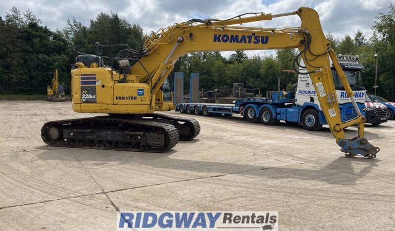 Komatsu PC228USLC-11 excavator for sale full