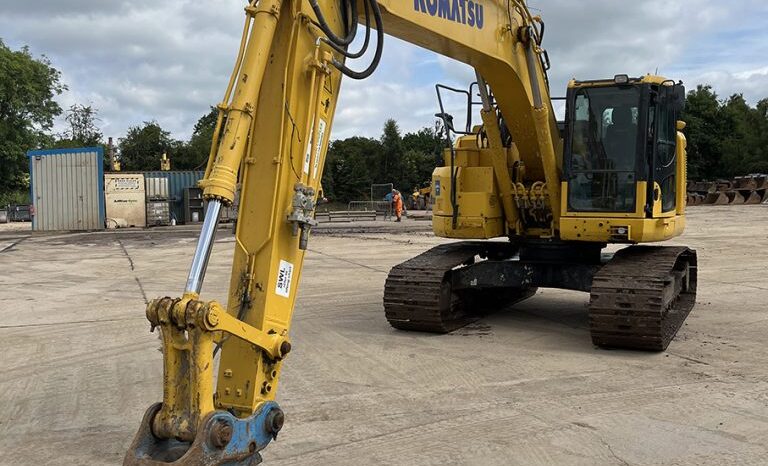 Komatsu PC228USLC-11 excavator for sale full