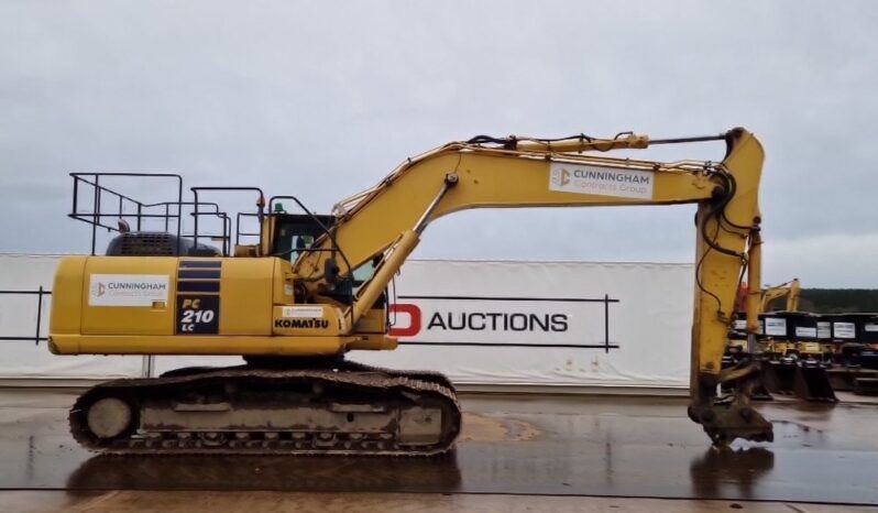 2015 Komatsu PC210LC-10 20 Ton+ Excavators For Auction: Dromore – 21st & 22nd February 2025 @ 9:00am For Auction on 2025-02-22 full