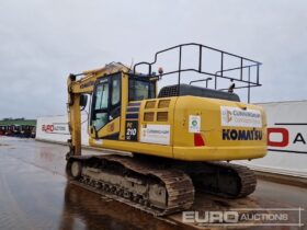 2015 Komatsu PC210LC-10 20 Ton+ Excavators For Auction: Dromore – 21st & 22nd February 2025 @ 9:00am For Auction on 2025-02-22 full